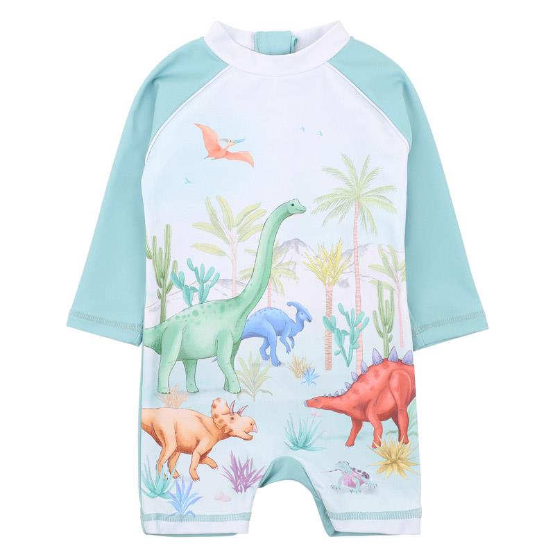 Minihaha Denver Dinosaurs Ls Rash Suit